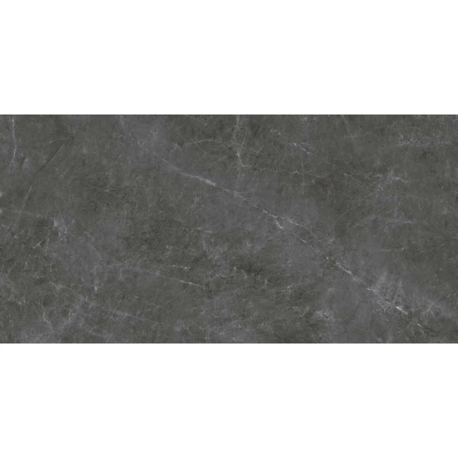 Керамогранит Laparet Moonlight лаппатированный шайн графитовый 120х60 см