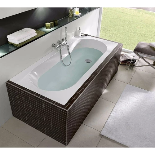 Квариловая ванна Villeroy&Boch Oberon Duo UBQ199OBE2V-01 190x90 см