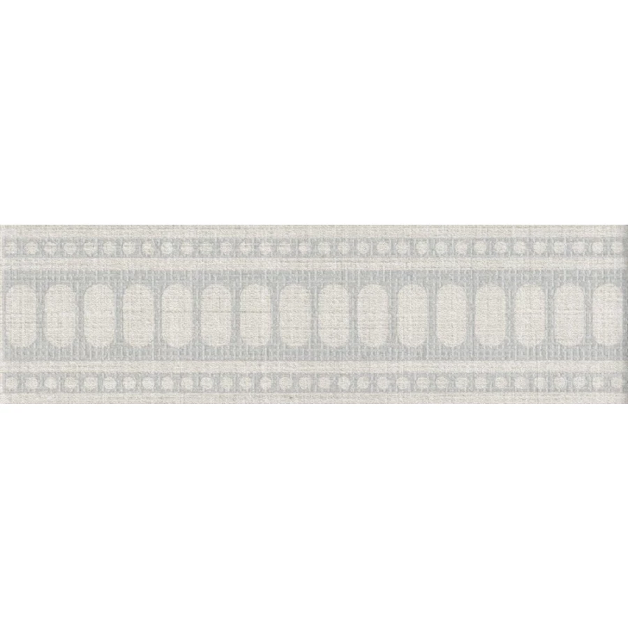 Бордюр Kerama Marazzi Спинелли матовый серый OS/A339/8373 20x5,7 см