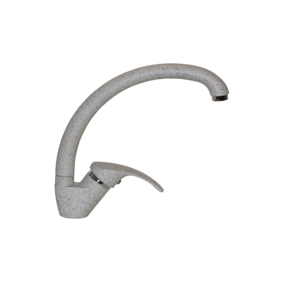 Смеситель для кухонной мойки MixLine ML-GS02 526186 серый