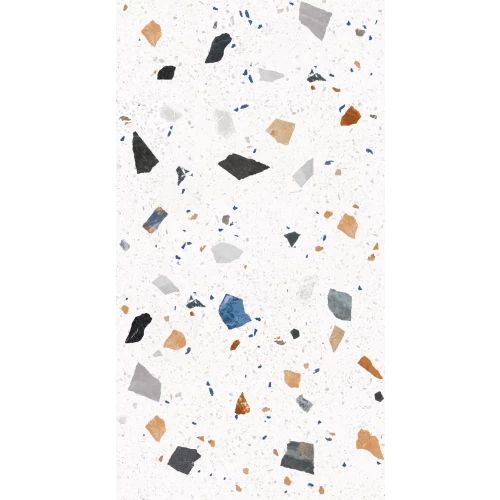 Керамогранит Eurotile Ceramica Gaudi матовый белый 7930138704880 120х60 см