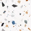 Керамогранит Eurotile Ceramica Gaudi матовый белый 7930138704880 120х60 см