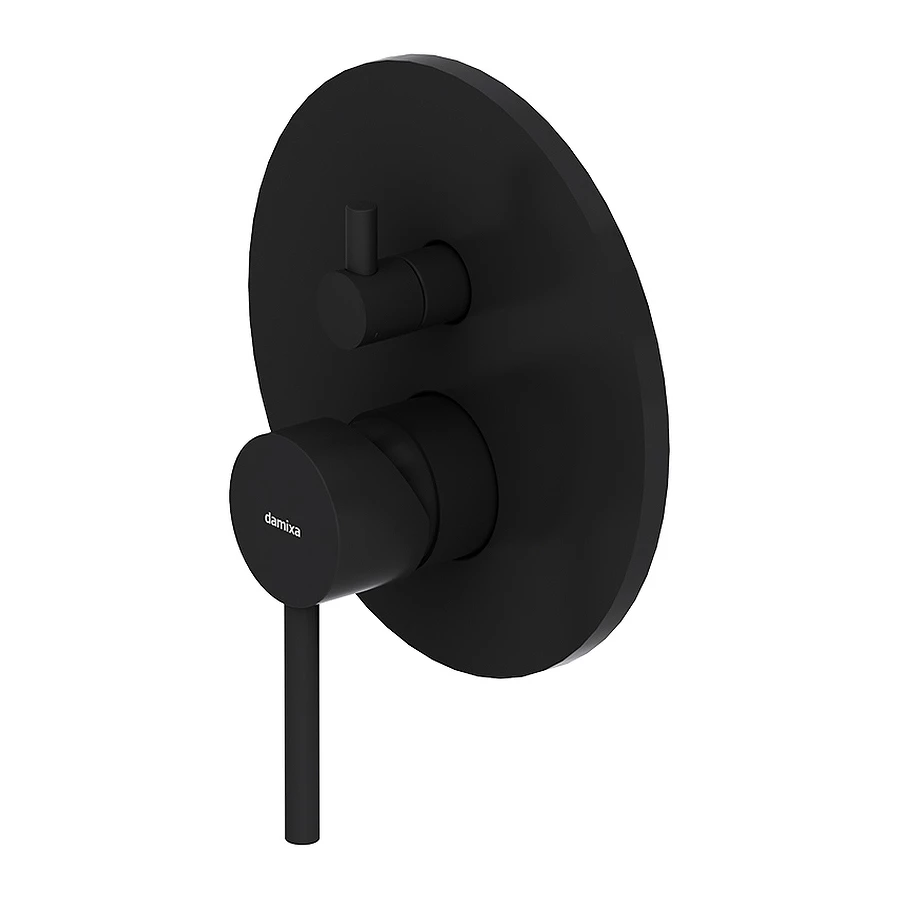 Смеситель для ванны и душа Damixa Scandinavian Pure монтируемый в стену 367100300