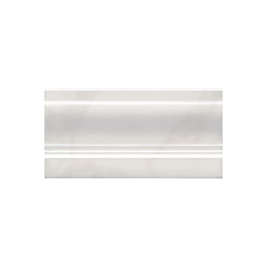 Плинтус Kerama Marazzi Висконти белый 20x10