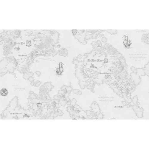 Обои флизелиновые Palitra Home Esperanto HomeColor белые HC72316-11 1,06х10,05 м