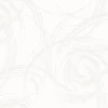 Обои флизелиновые Grandeco Way Corso белые R175101 1,06х10,05 м