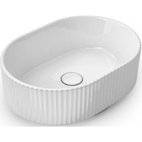 Раковина Kerama Marazzi Artbasin Vento накладная 50 белая глянцевая VE.wb.50\WHT