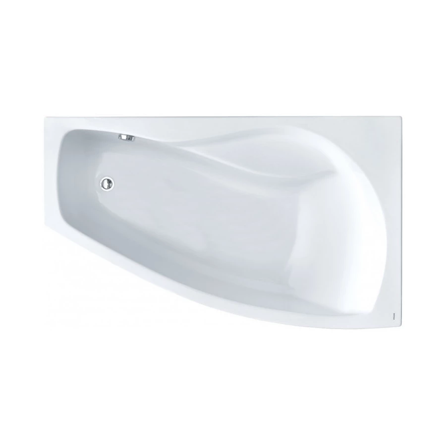 Ванна акриловая Santek Майорка XL правосторонняя белая 1.WH11.1.990 160х95 см