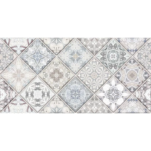 Декор Trevis Alma Ceramica серый 24.9*50 см