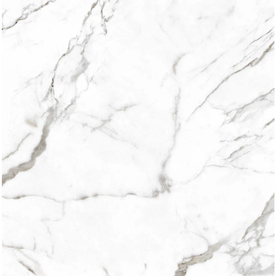Керамогранит Velsaa Alpinus Statuario White 60 белый 60*60 см