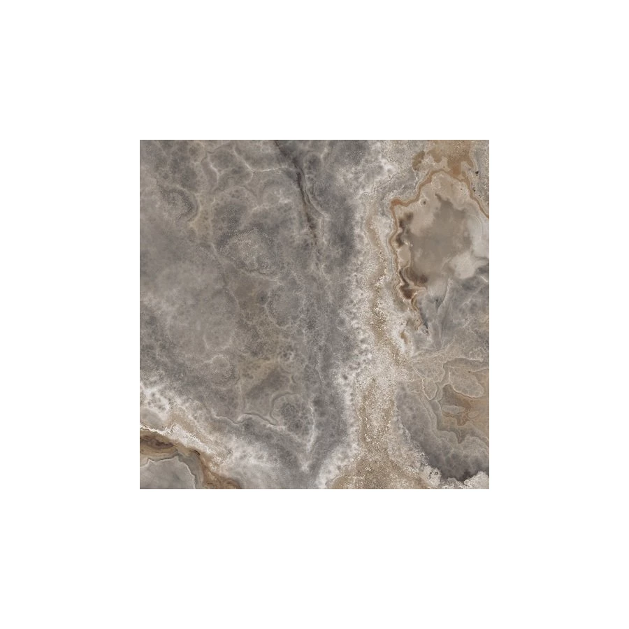 Керамогранит Ocean Ceramic India Onyx Gun Smoke OC0000008 80х80 см