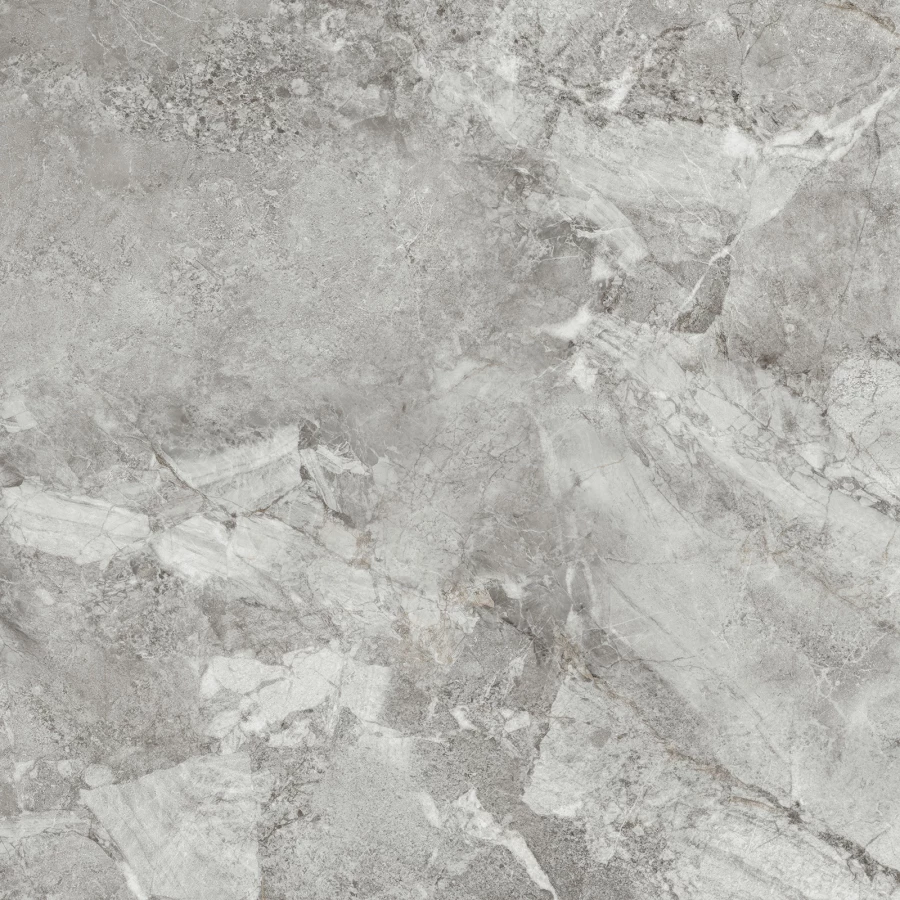 Керамогранит ALMA Ceramica Rock Line матовый серый GFU6060RKL27R 60х60 см