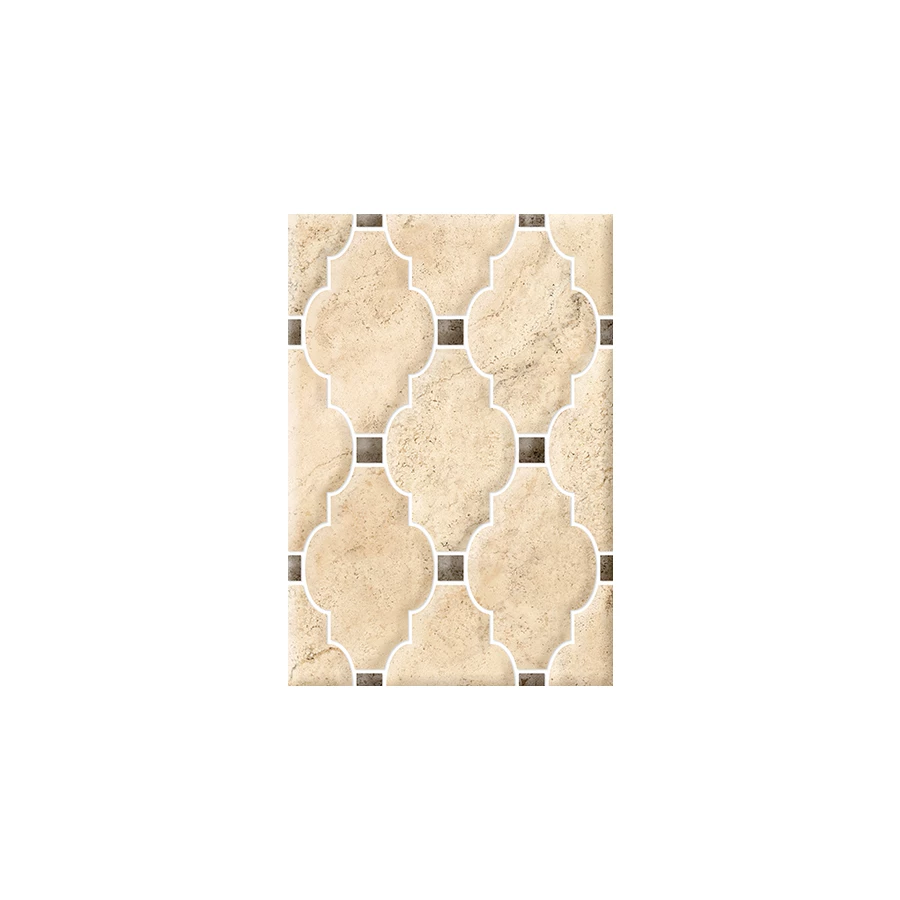 Плитка настенная Керамин Сорбонна 3С тип 1 бежевый 27.5*40 см