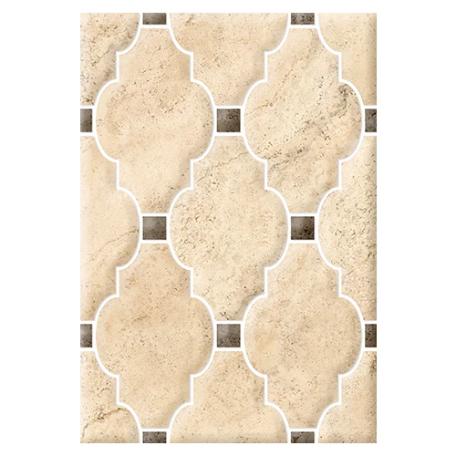 Плитка настенная Керамин Сорбонна 3С тип 1 бежевый 27.5*40 см