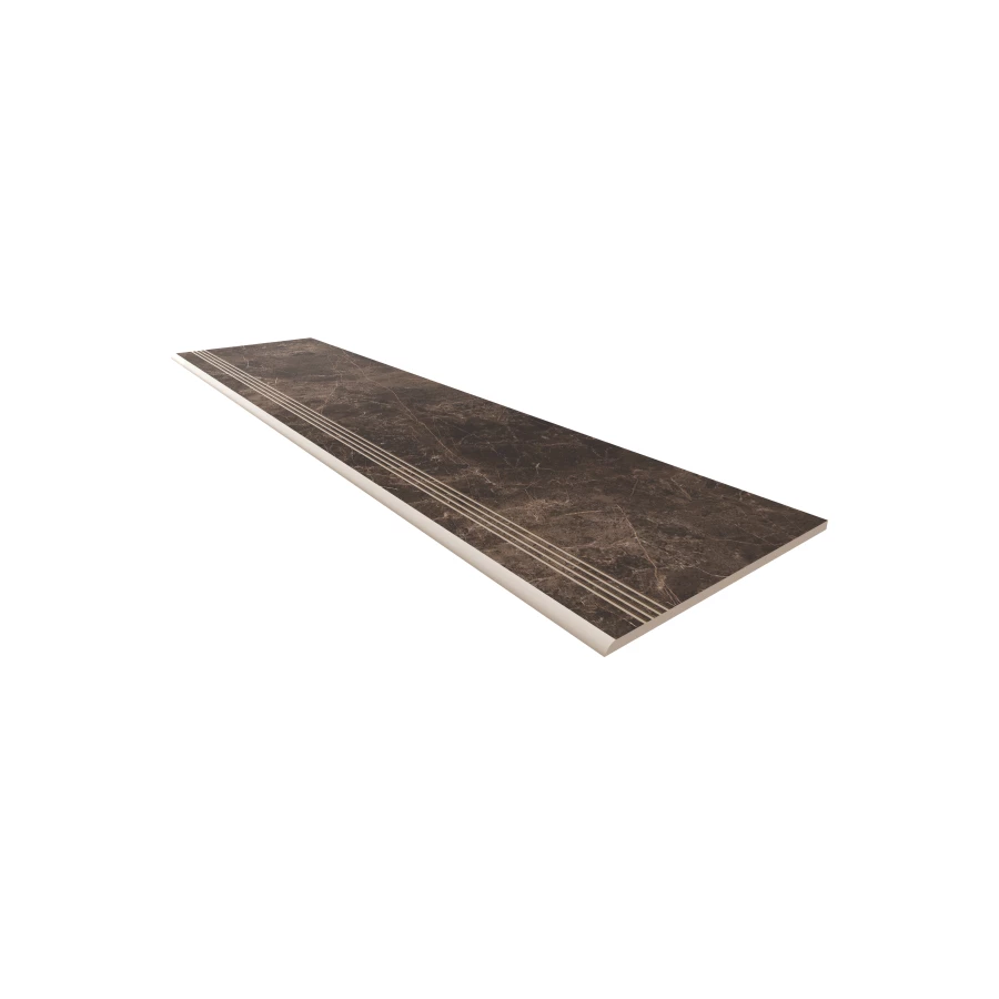 Ступень Estima Marble Onlygres MOG401 Полированный с насечками 68887 120х30 см