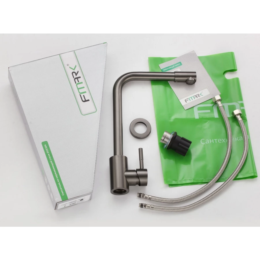 Смеситель Fmark для кухонной мойки FS8233Q