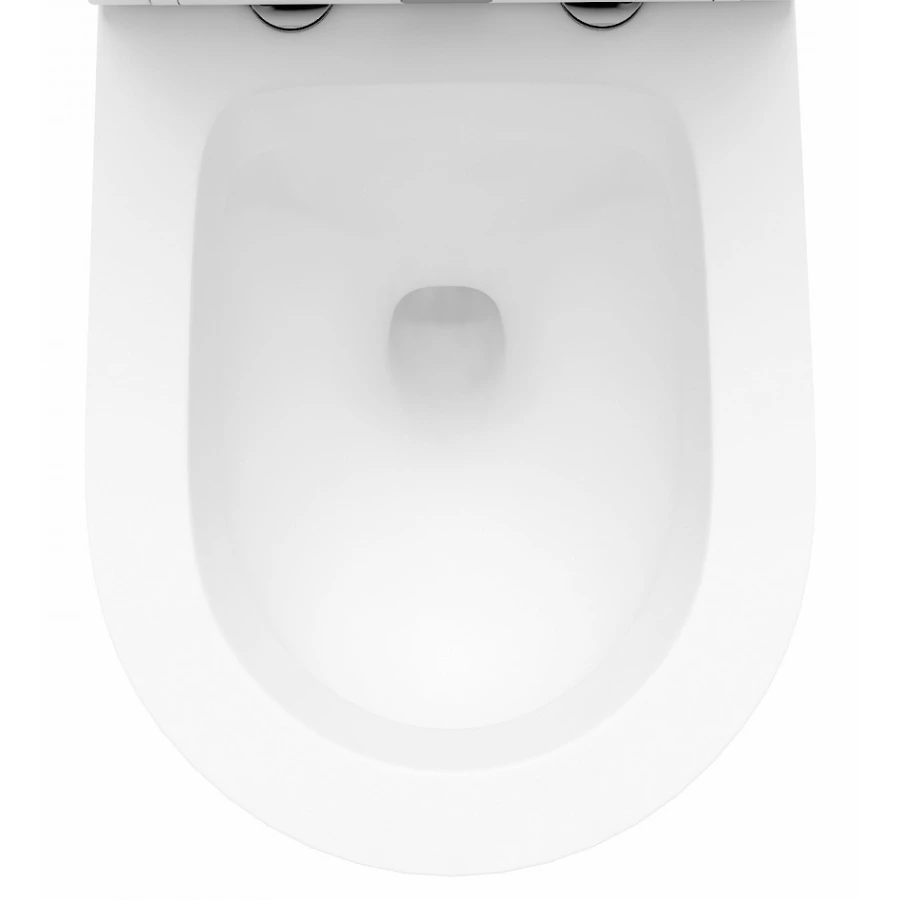 Чаша напольного унитаза Lavinia Boho Biore с выемкой 33042030