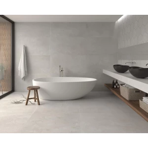 Керамогранит Dune Ceramica Zement Grey матовый серый 188909 120х60 см