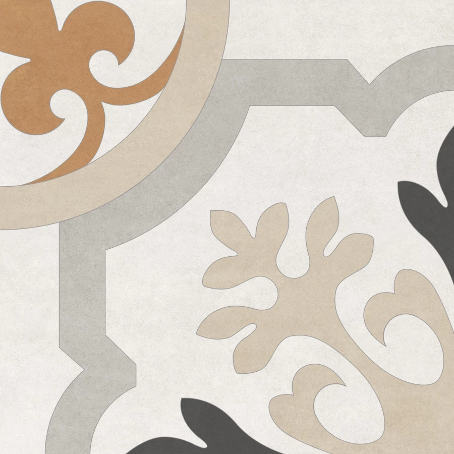 Керамогранит New Trend Design Art Mix 3 матовый многоцветный GP2020DMX11 20х20 см