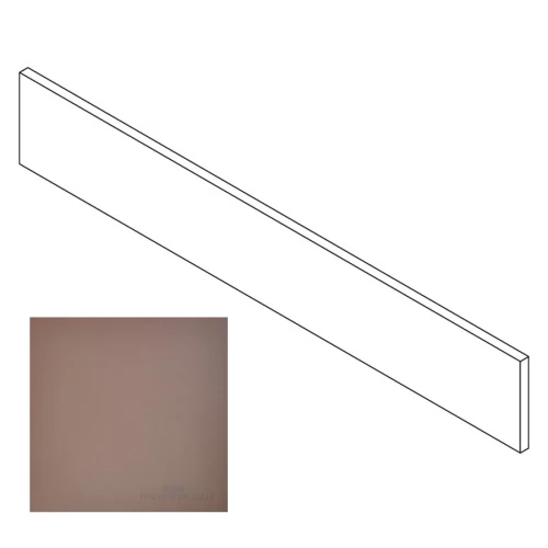 Плинтус Грани Таганая Профи шоколад матовый GT025M 120х9,5 см