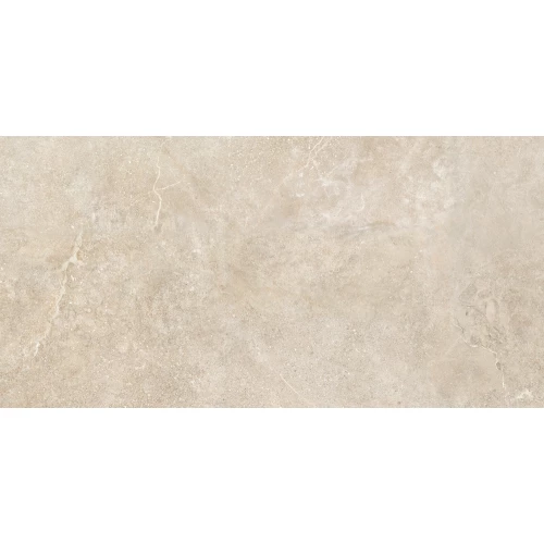 Клинкерная плитка Gres de Aragon Petra Beige Liso матовая бежевая 905909 120х60 см