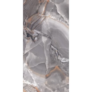 Керамогранит Maimoon Ceramica Maimoon Opera onyx grey 160х80 см
