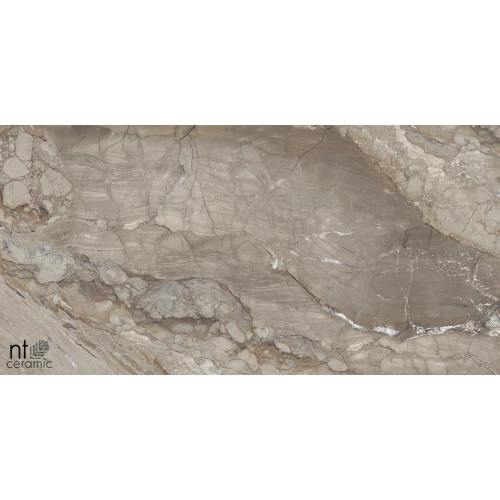 Керамогранит NT Ceramic Gravel Natural Полированный NTT99509P 120х60 см