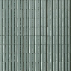 Керамогранит Ragno Marazzi Glacé Struttura 3D Rayé Turchese Glossy RAEP 20х7,5 см