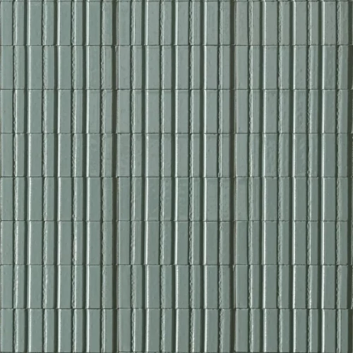 Керамогранит Ragno Marazzi Glacé Struttura 3D Rayé Turchese Glossy RAEP 20х7,5 см