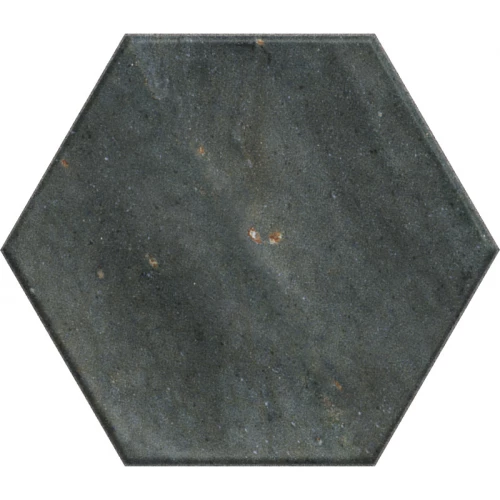 Керамогранит Ribesalbes Хоуп Блуе Hеx Матт / Hope Blue Hex Matt матовый синий PT03154 17,3х15 см
