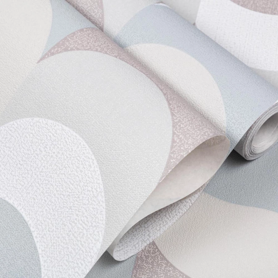 Обои флизелиновые Palitra Home Confetti HomeColor бежевые HC31185-42 1,06х10,05 м