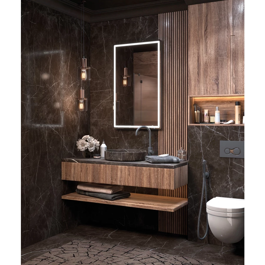 Зеркало Vigo Roberta Comfort 600 167 60x100 см