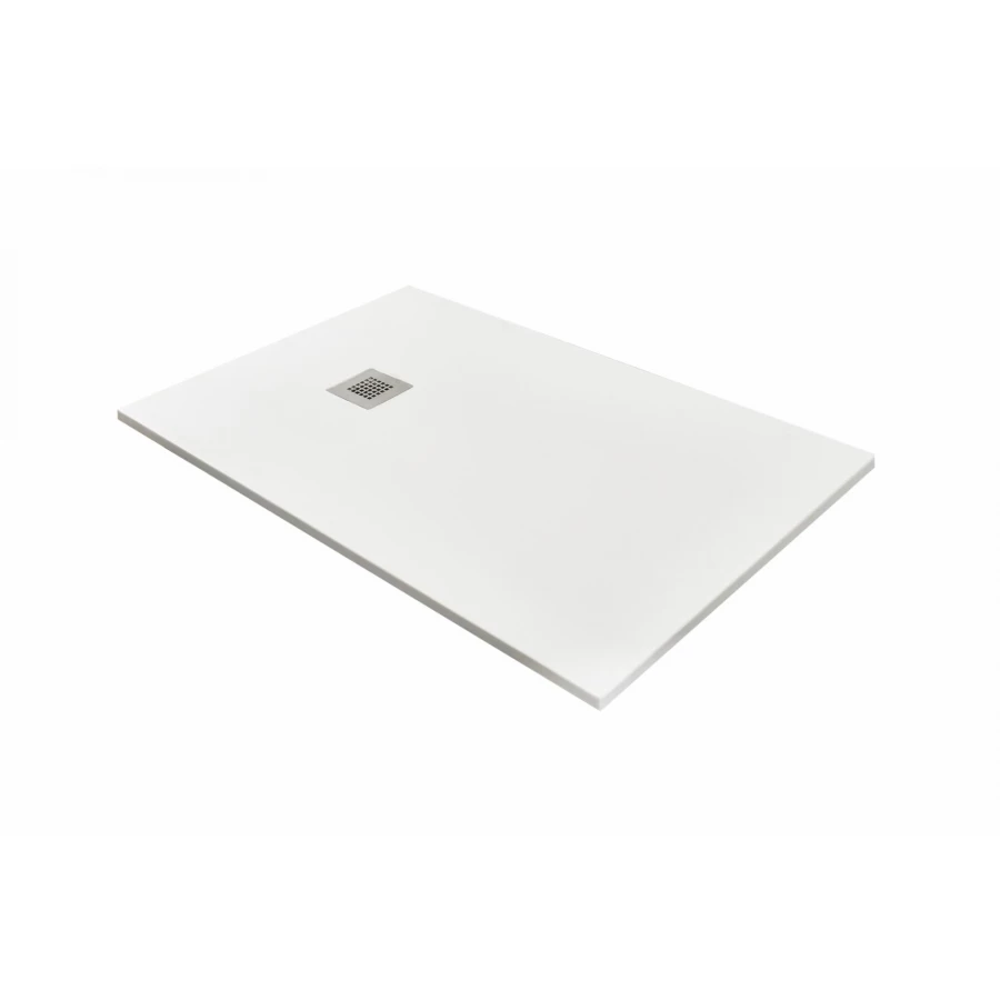 Душевой поддон Creto Ares белый 1-0026 100x70 см