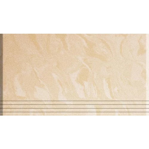 Ступень Estima с бортиком неполированная 33x60 