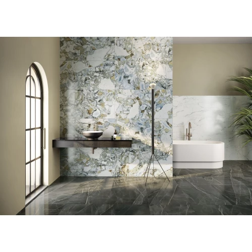 Керамогранит VitrA CityMarble Калакатта Блэк лаппатированный K951838LPR01VTE0 60х60 см