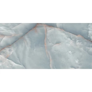 Керамогранит Cersanit Marina полированный HG голубой ректификат A17437 120х60 см