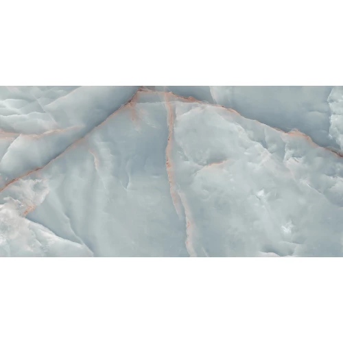 Керамогранит Cersanit Marina полированный HG голубой ректификат A17437 120х60 см