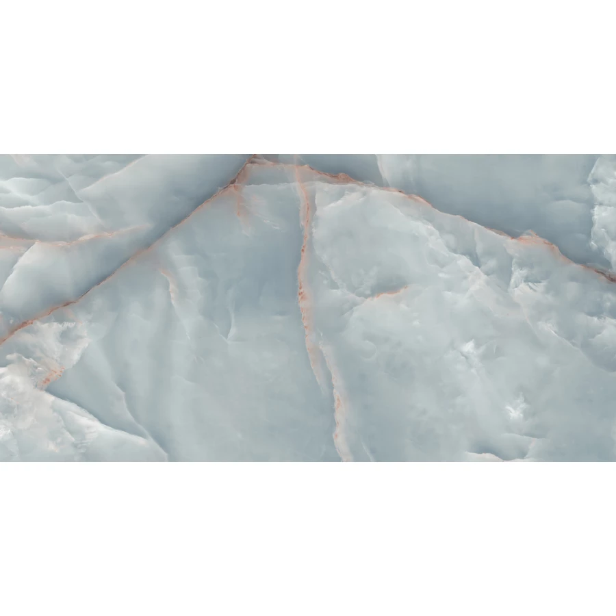 Керамогранит Cersanit Marina полированный HG голубой ректификат A17437 120х60 см