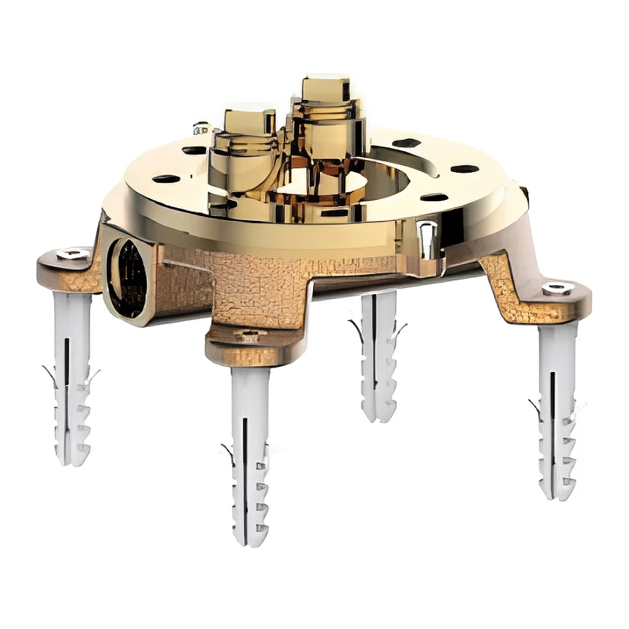 Тело для встраиваемого смесителя Bravat Arc D9102N-ENG