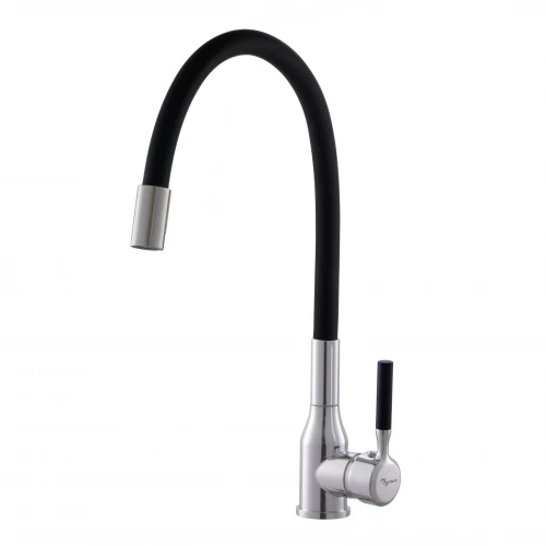 Смеситель PLStart для кухни черный PG54022B24