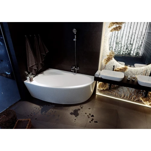 Ванна Aquatek Фиджи левая FID170-0000001 170х110 см