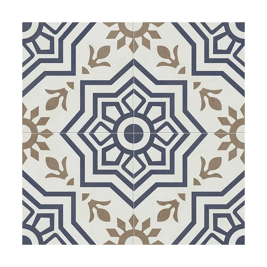 Керамогранит Etili Seramik Bursa Blue Pre-cut 45x45 см