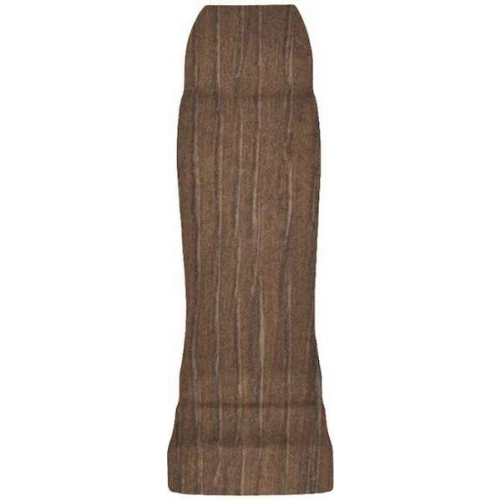 Керамогранит Kerama Marazzi Тровазо Угол внешний матовый коричневый SG7328\AGE 8x2,9 см