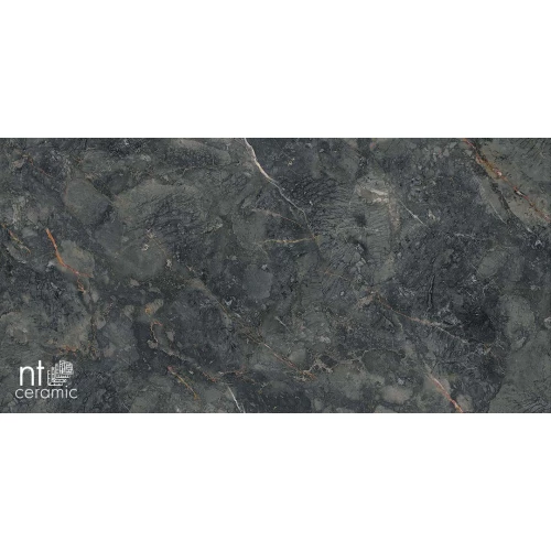 Керамогранит NT Ceramic Cosmic black Сатин NTT9114 120х60 см