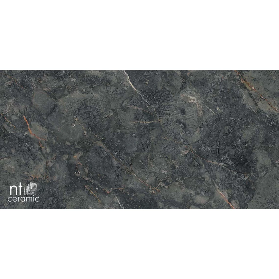 Керамогранит NT Ceramic Cosmic black Сатин NTT9114 120х60 см