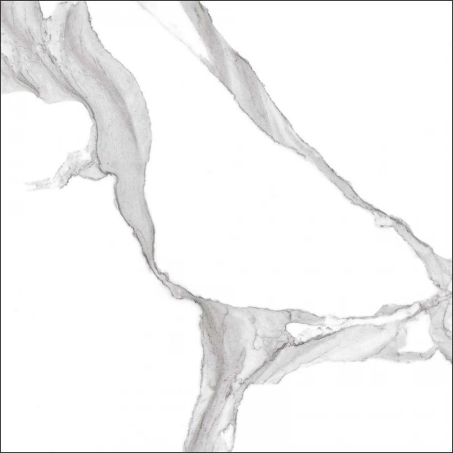 Керамогранит Global Tile Anima_GT Белый GT60608303MR 60x60 см