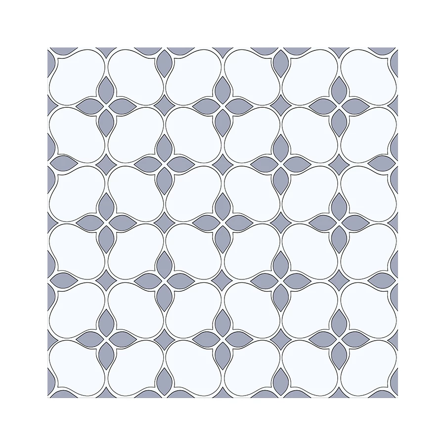 Керамогранит ProGRES Palmer белый 730182 45х45 см