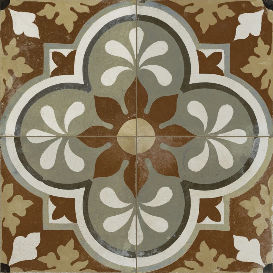 Керамическая плитка Peronda FS Barna Born матовая многоцветная 0100337765 45х45 см