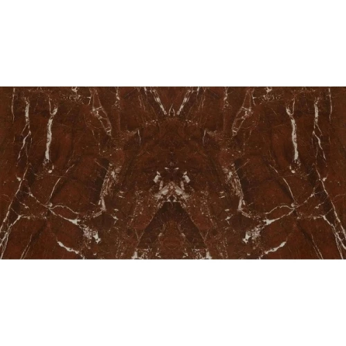 Керамогранит Marjan Tile Stone Prada Black глянцевый темно-коричневый 8277 120х60 см