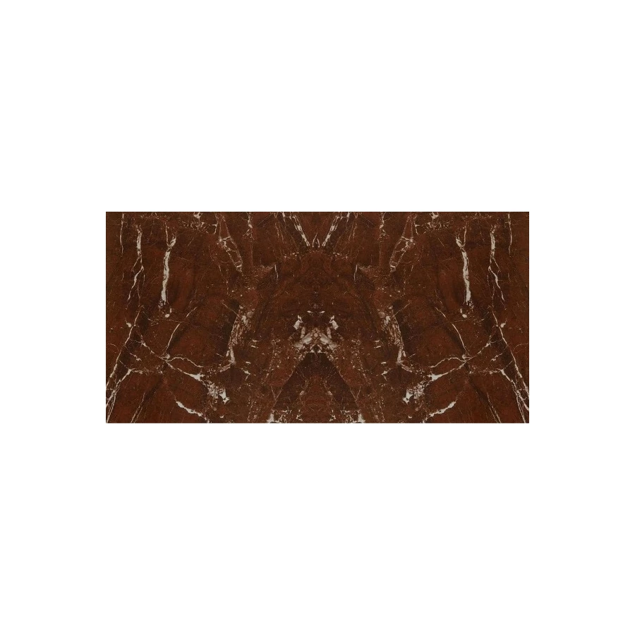 Керамогранит Marjan Tile Stone Prada Black глянцевый темно-коричневый 8277 120х60 см